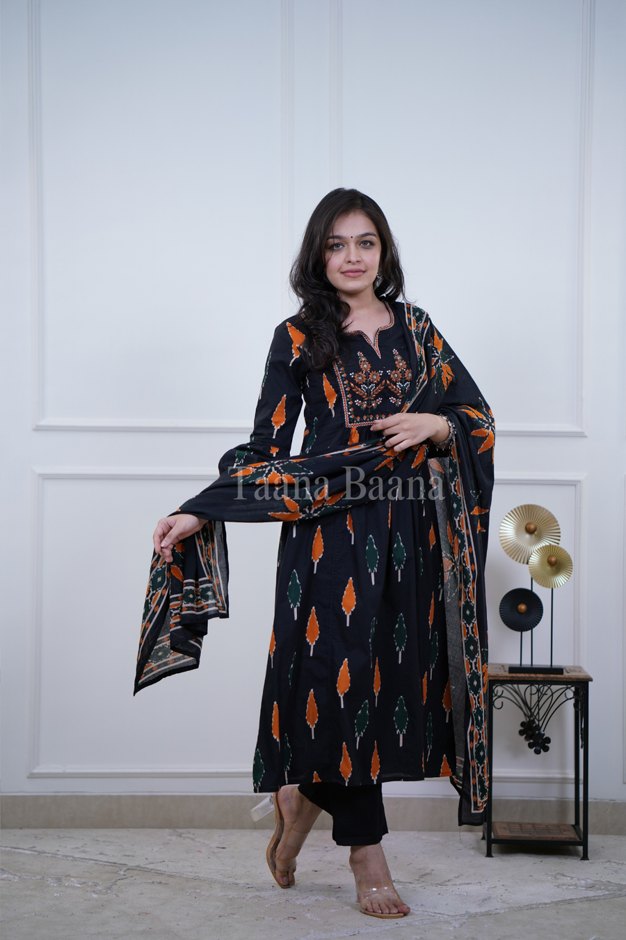 Anarkali Duppata Suit