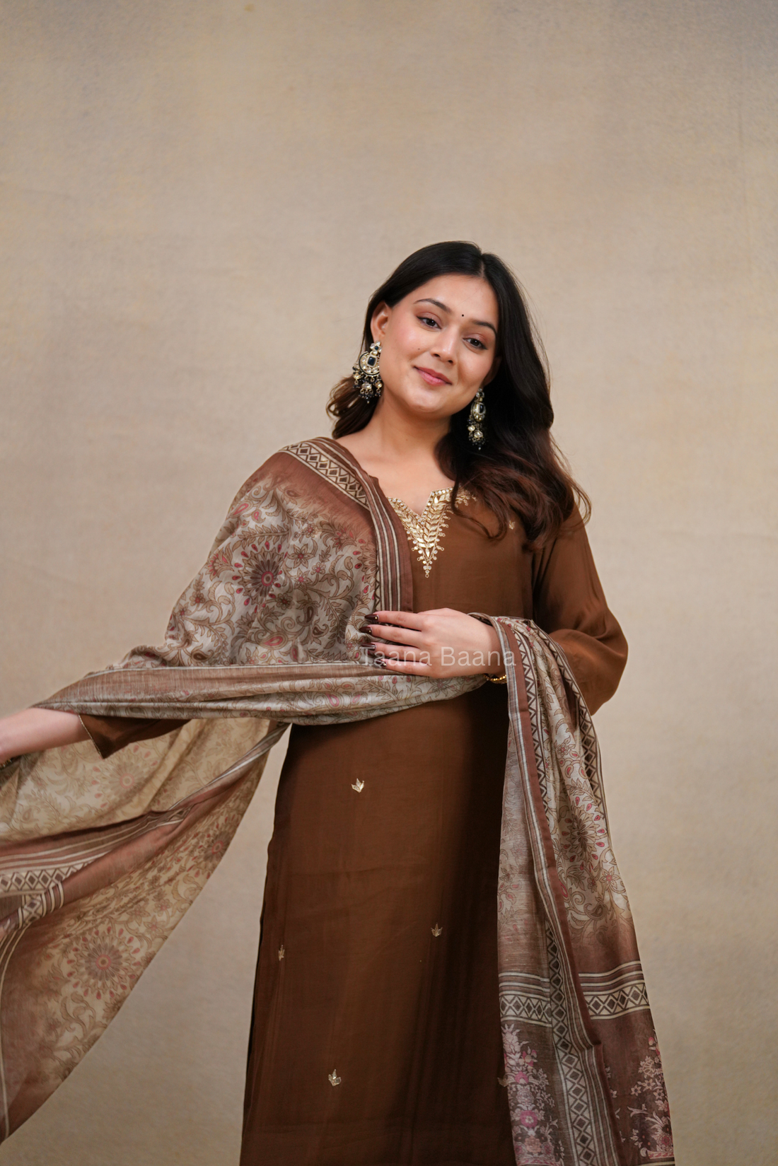 Dupatta Pant Set