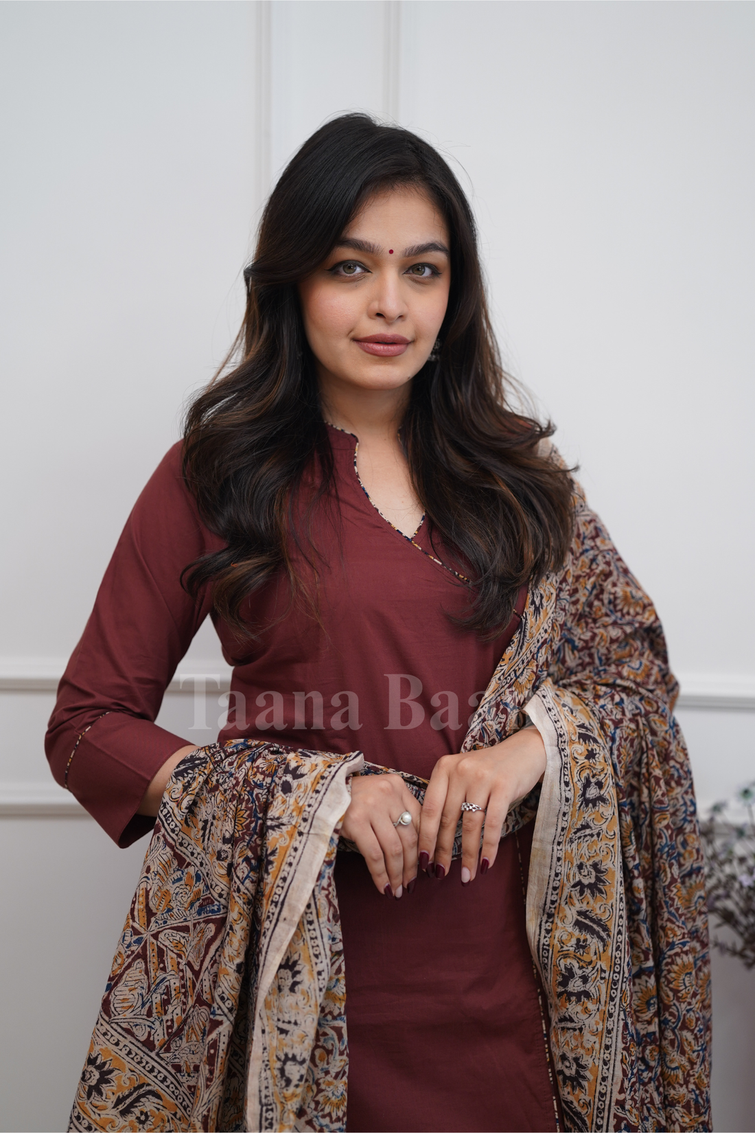 Dupatta Pant Set
