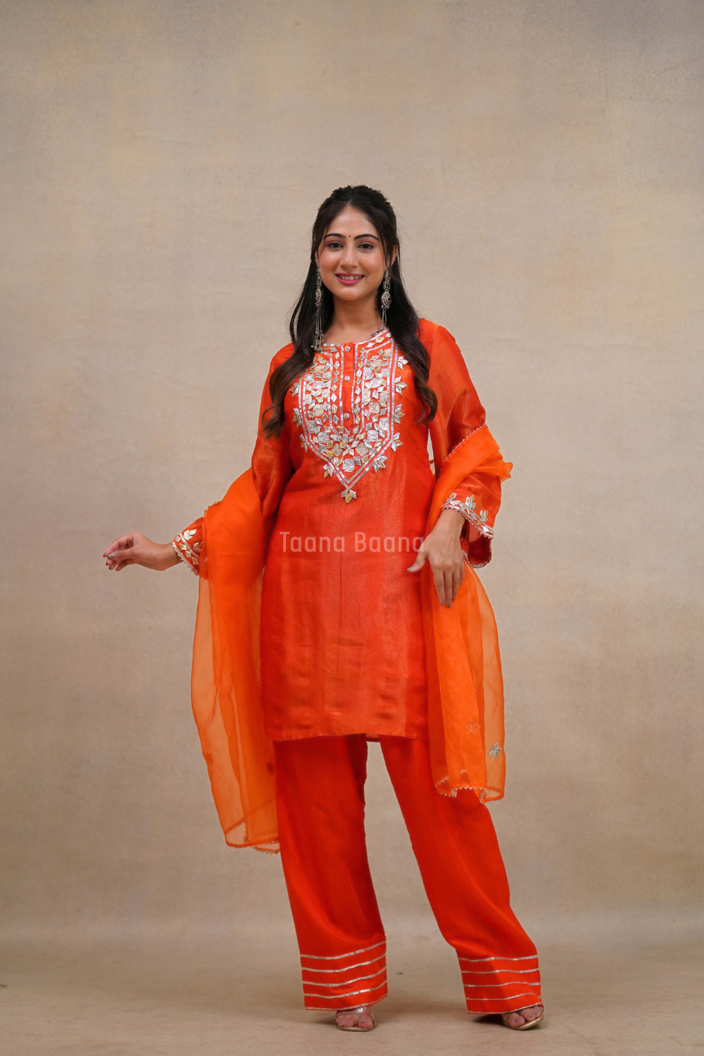 Dupatta Pant Set