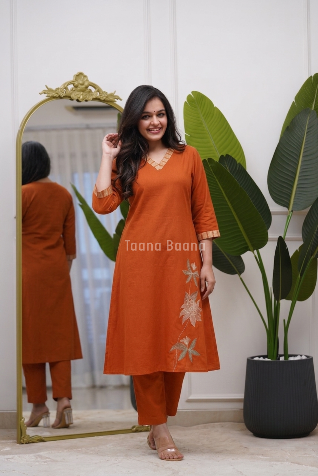 Kurta Pant Set