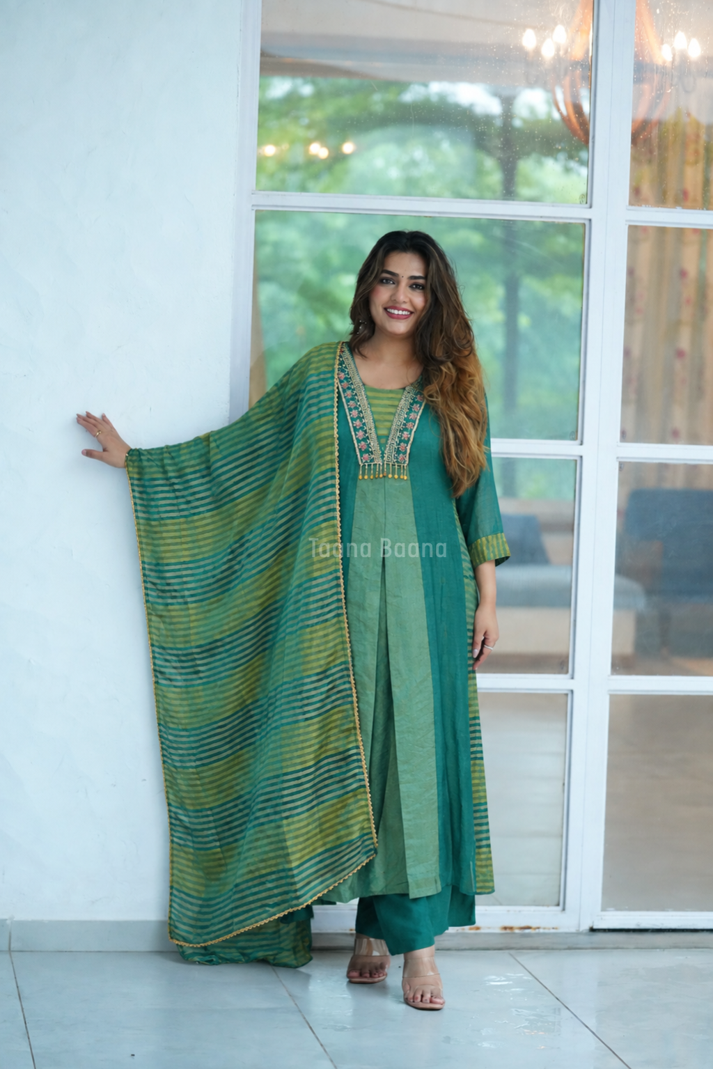 Anarkali Suit Set
