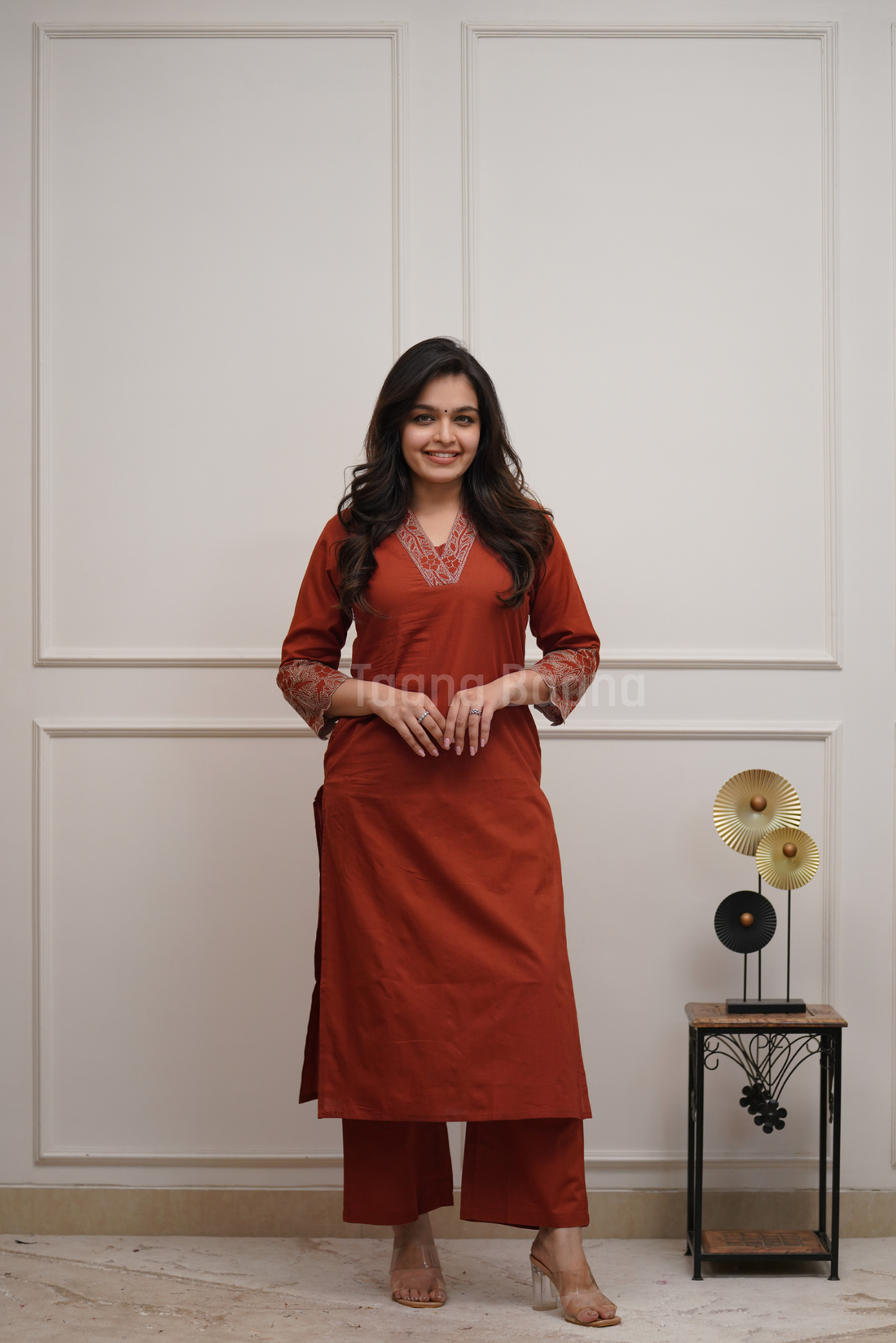 Kurta Pant Set