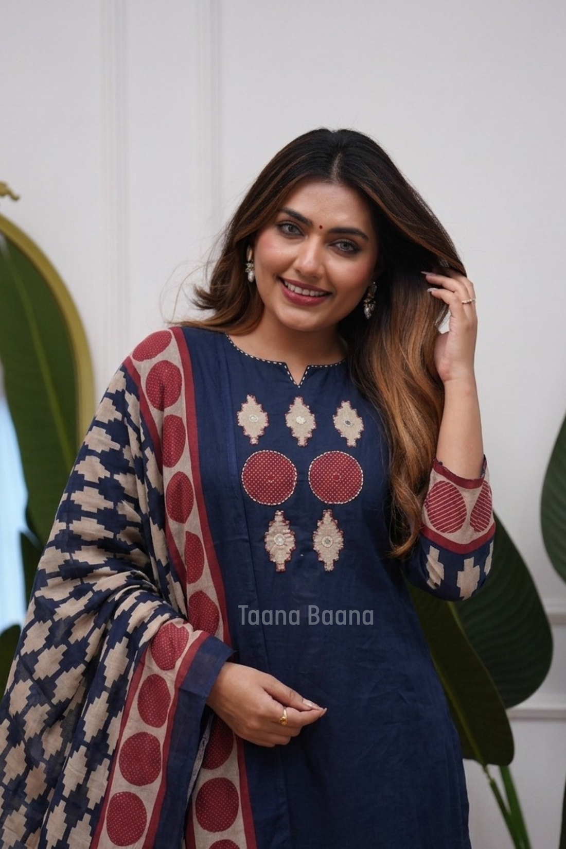 Dupatta Plazo Set