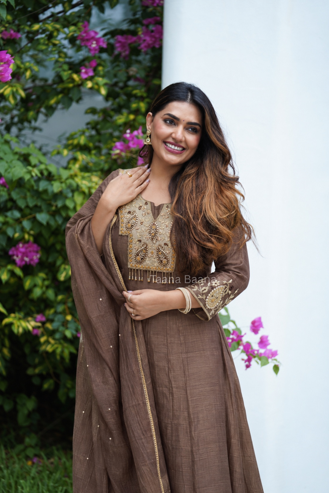 Dupatta Pant Set