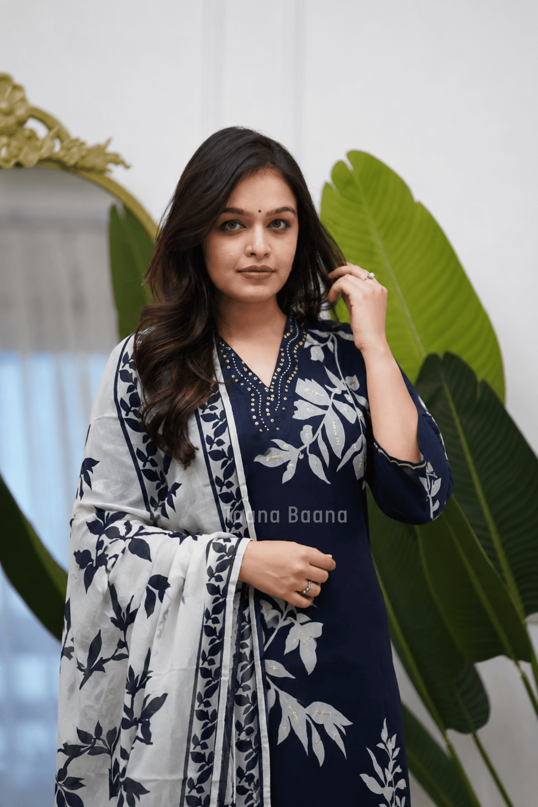 Dupatta Pant Set
