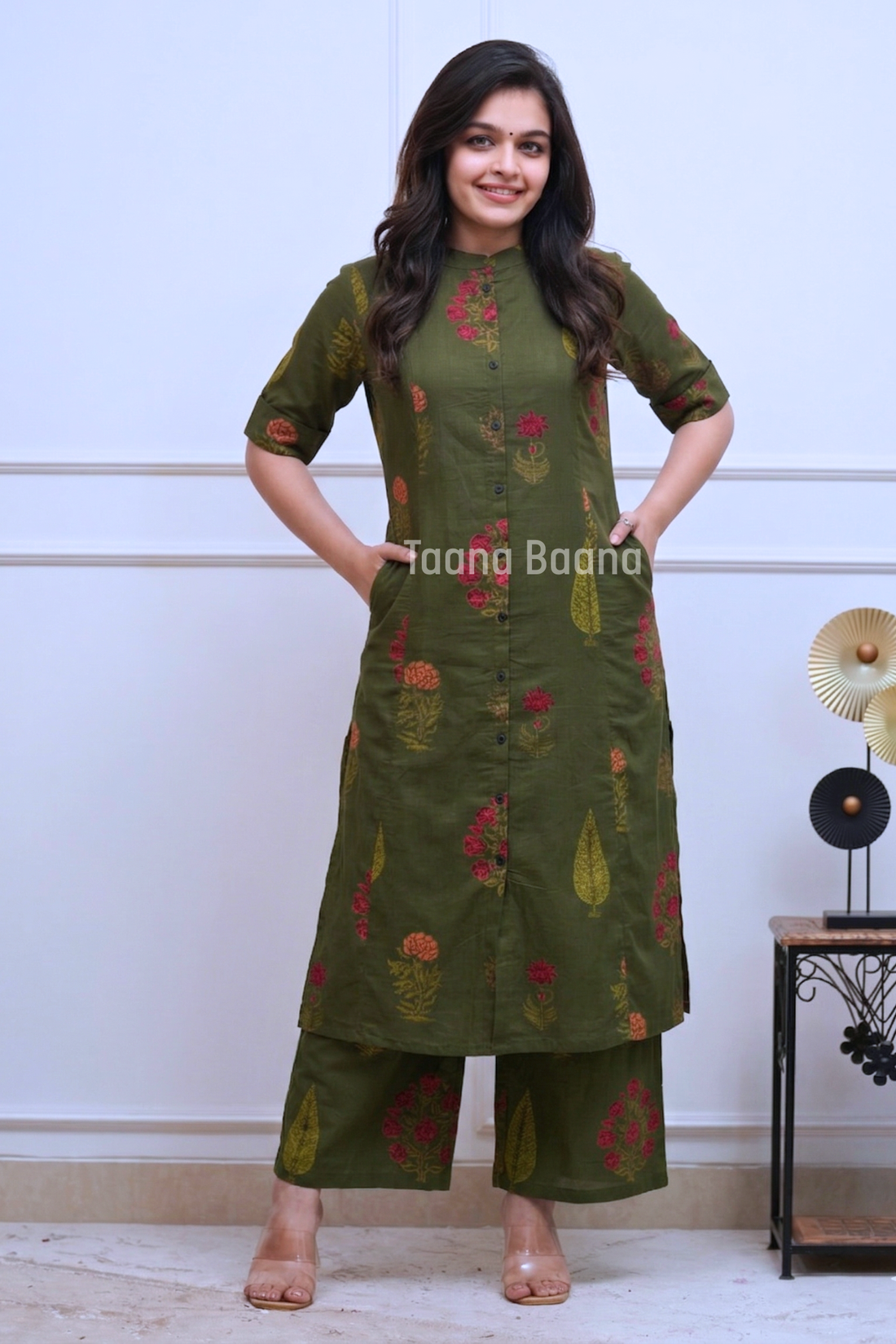 Kurta Plazo Set