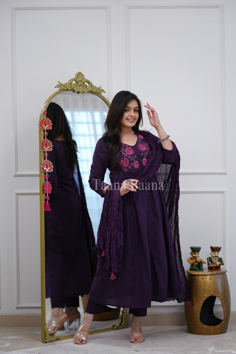 Anarkali Duppata Suit