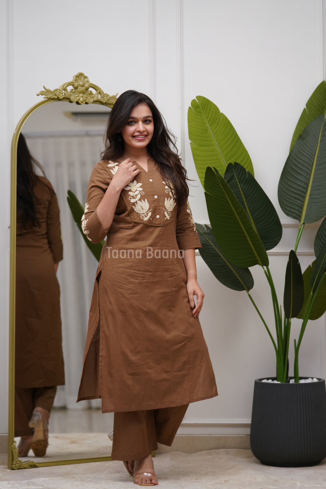 Kurta Pant Set