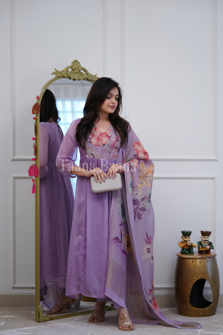 Anarkali Duppata Suit
