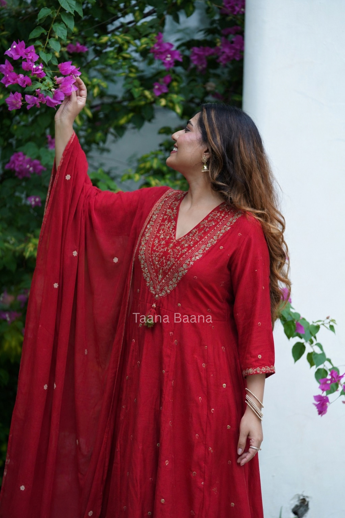 Anarkali Suit Set
