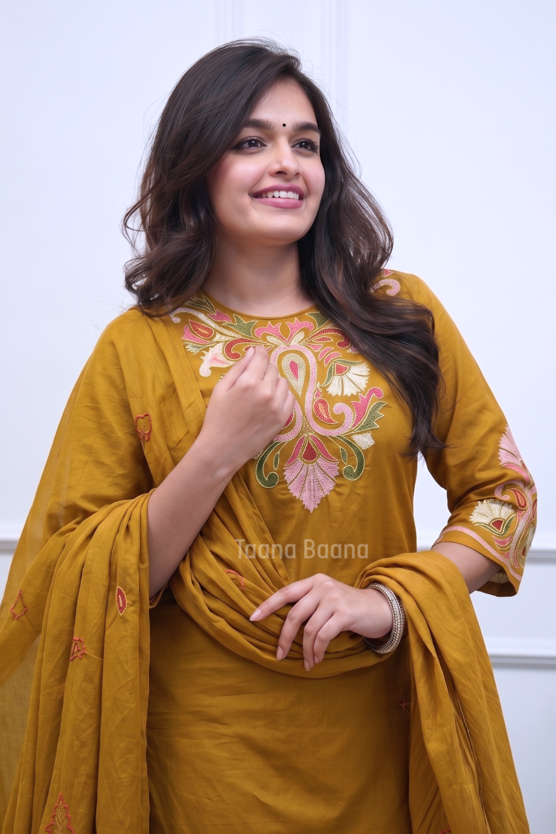 Dupatta Pant Set