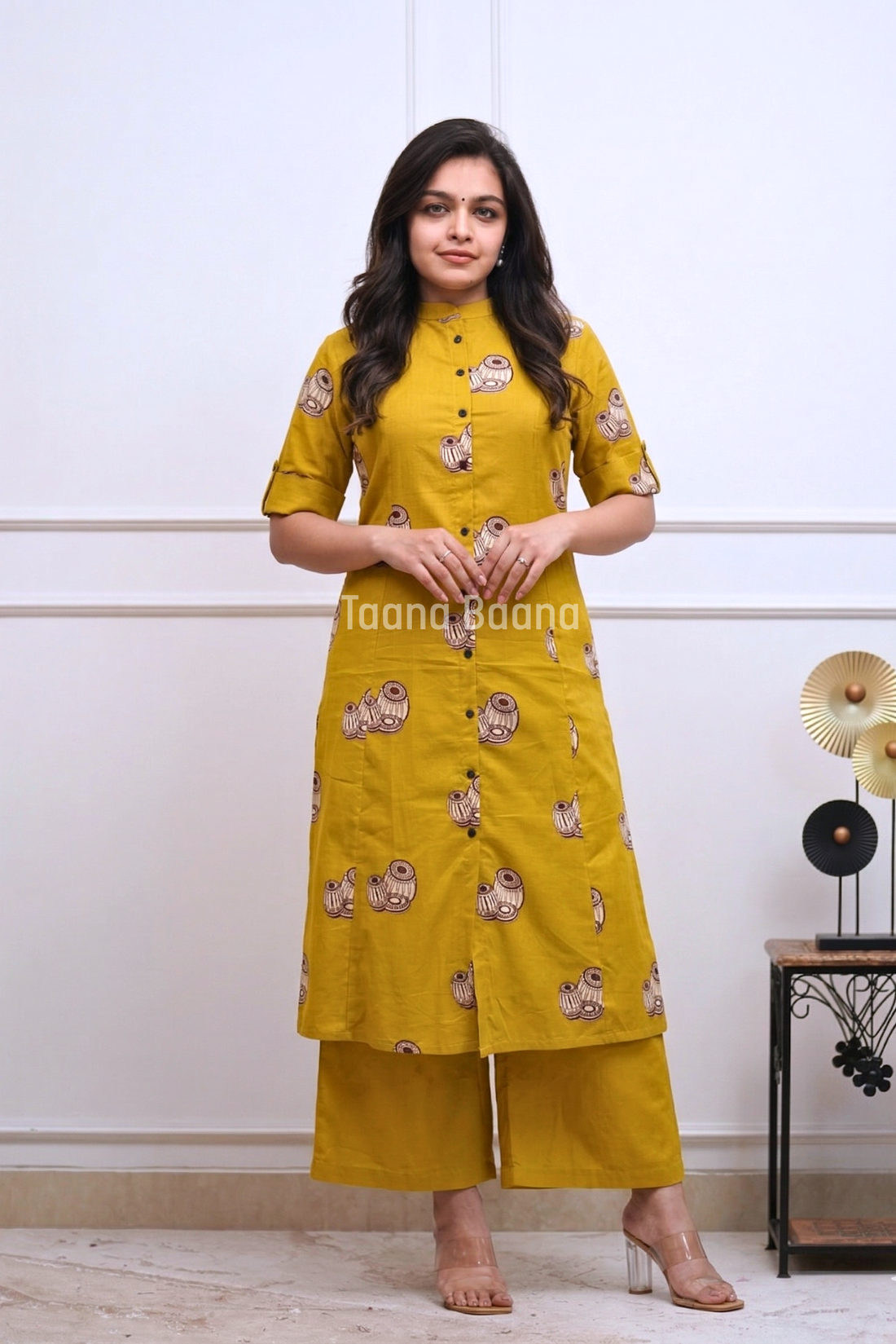 Kurta Plazo Set