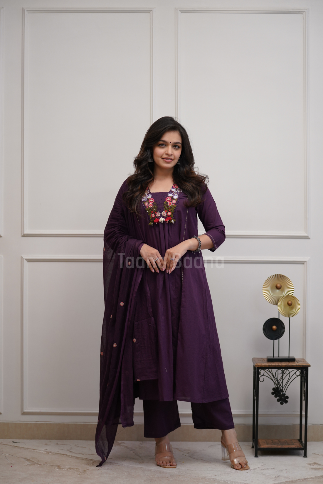 Dupatta Pant Set