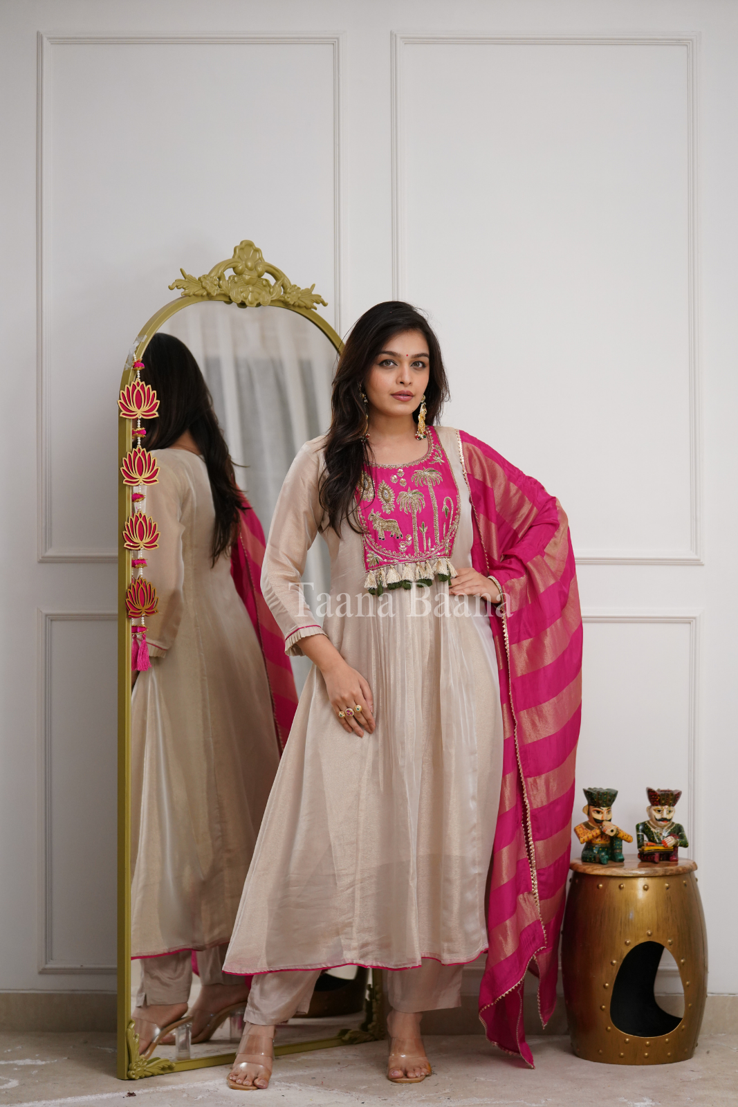Anarkali Duppata Suit