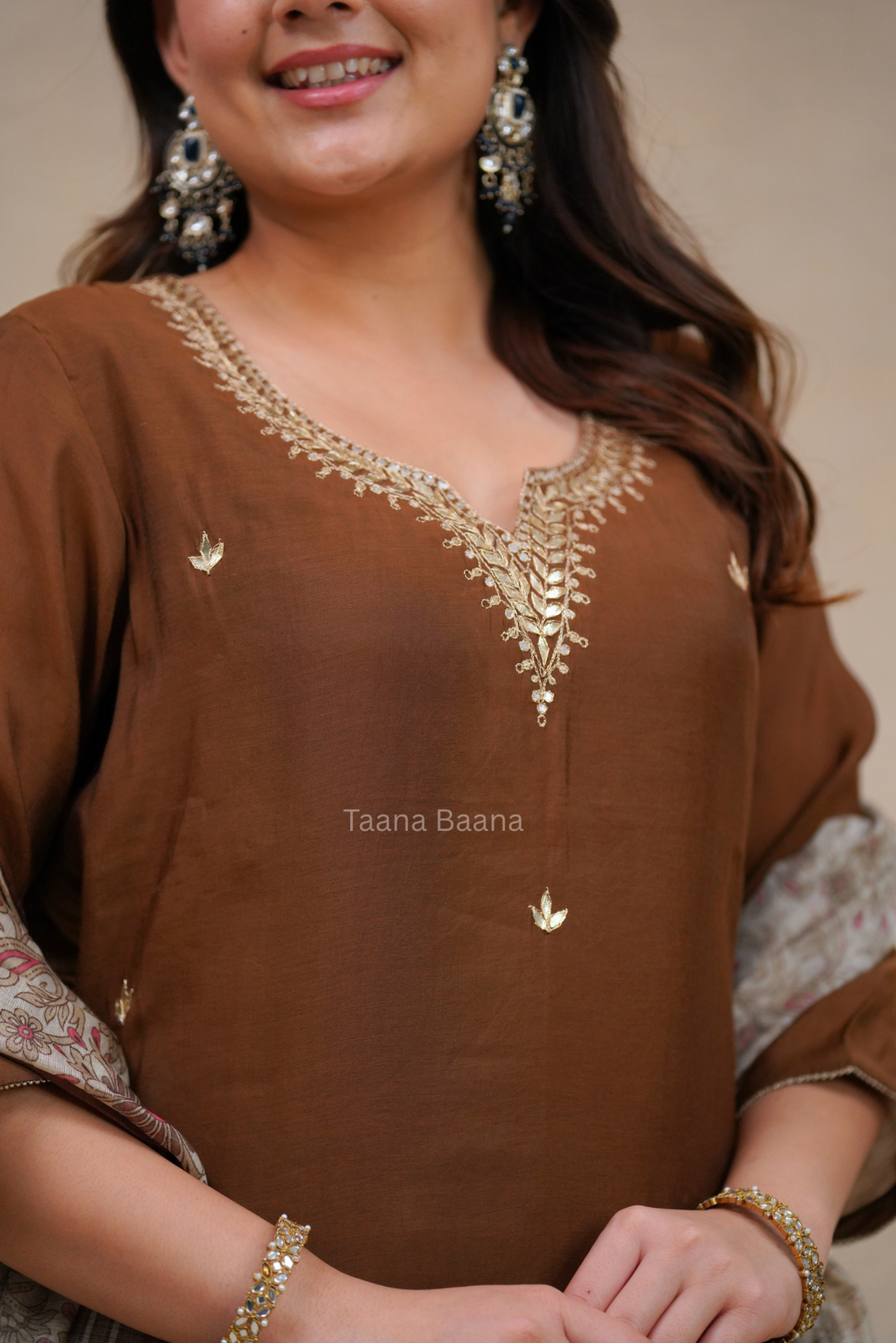 Dupatta Pant Set
