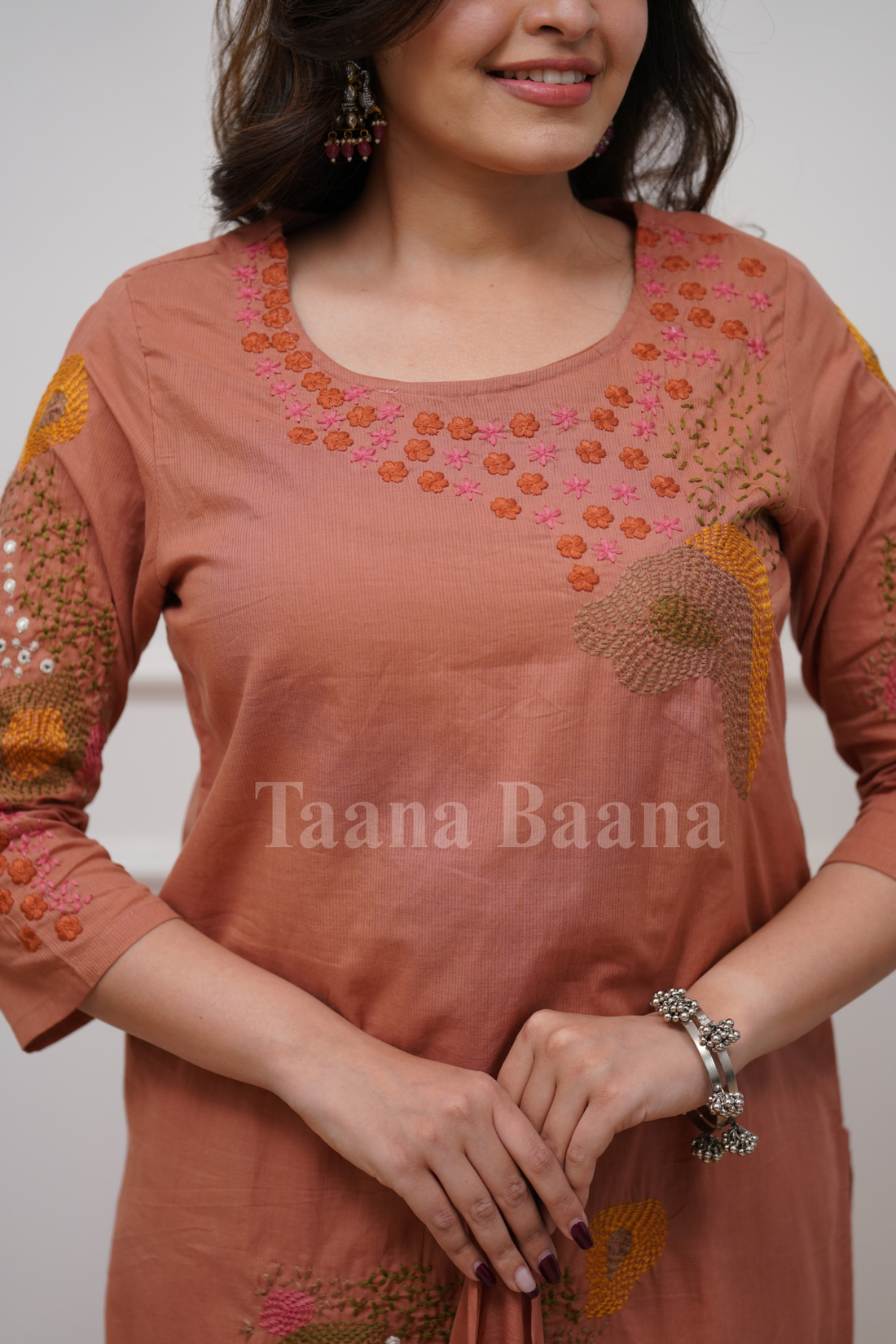 Dupatta Pant Set