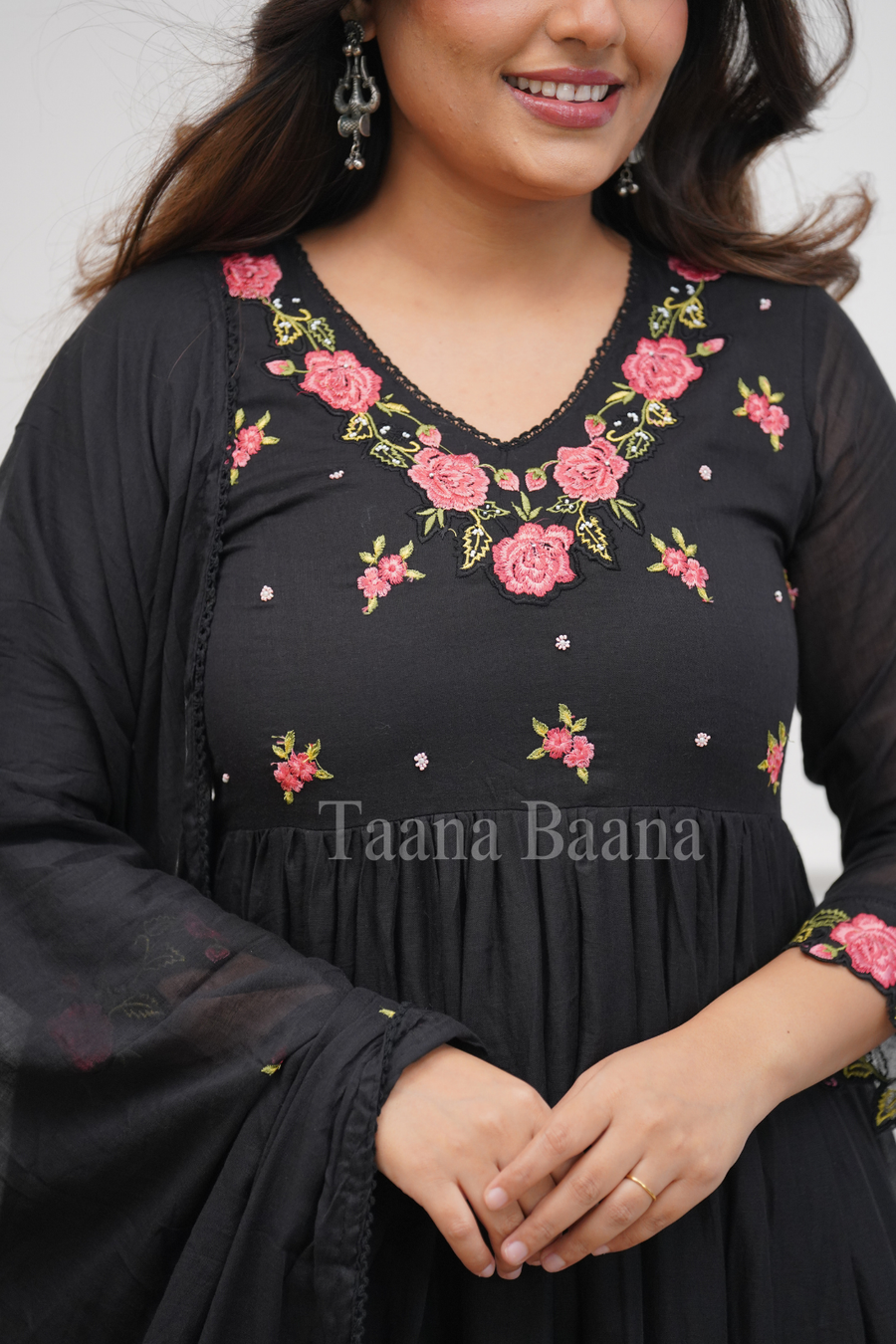 Anarkali Duppata Suit