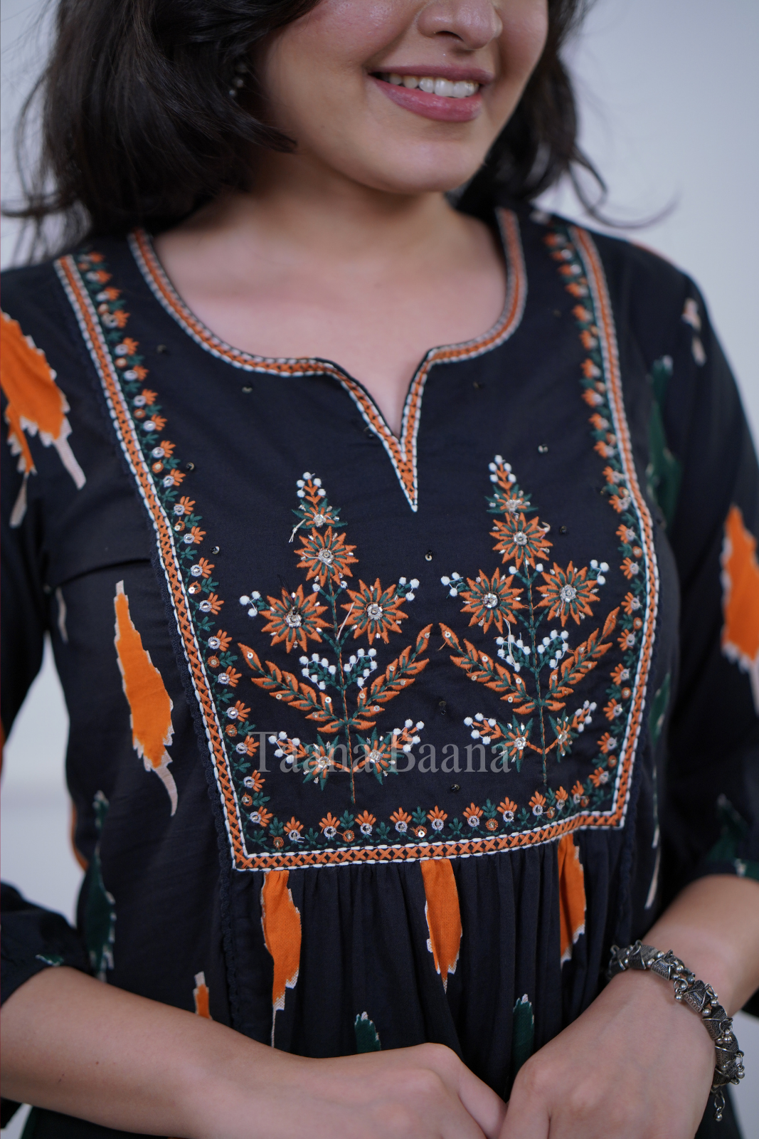 Anarkali Duppata Suit