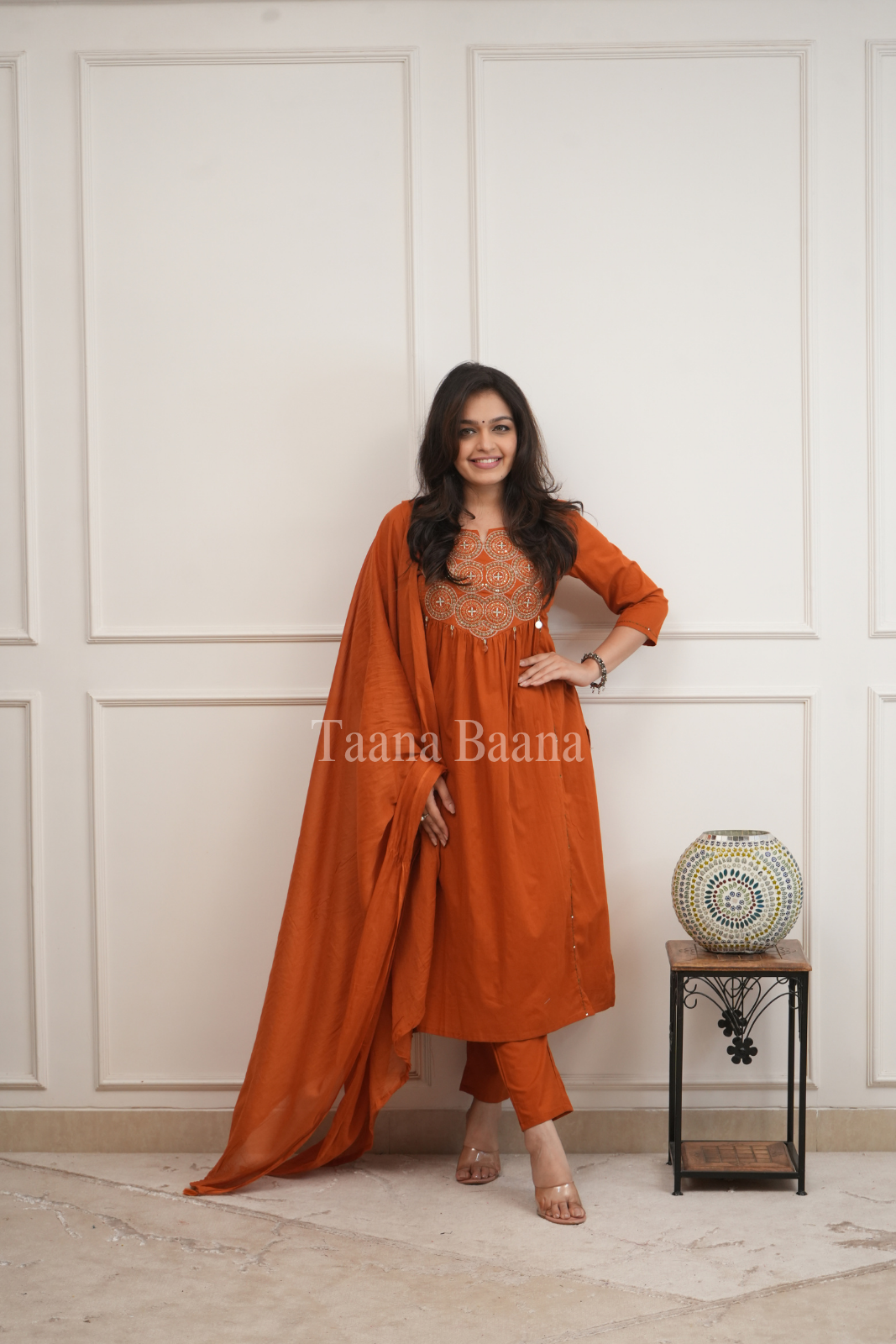 Duppata Pant Set