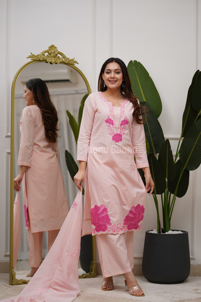 Dupatta Pant Set