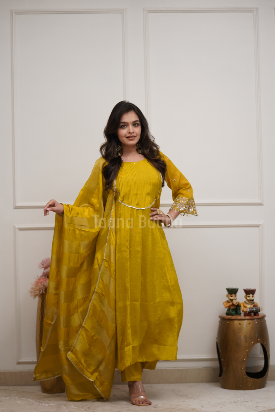 Anarkali Duppata Suit