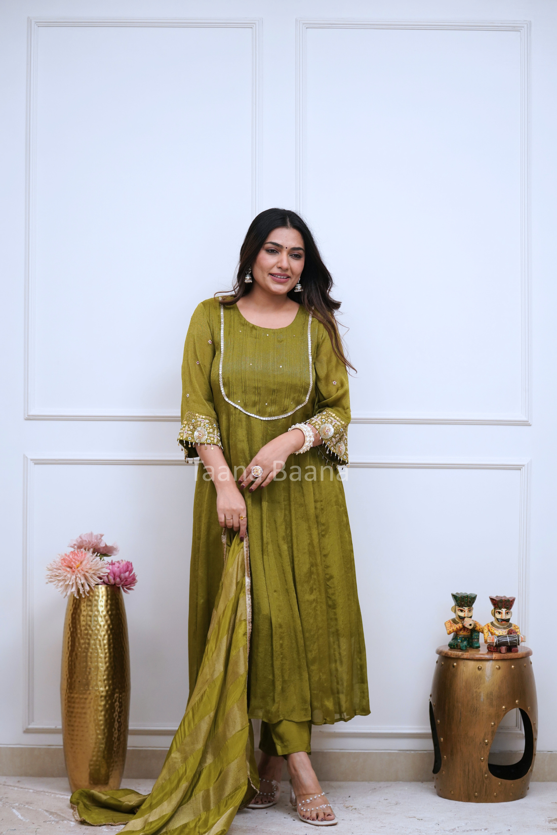 Anarkali Duppata Suit
