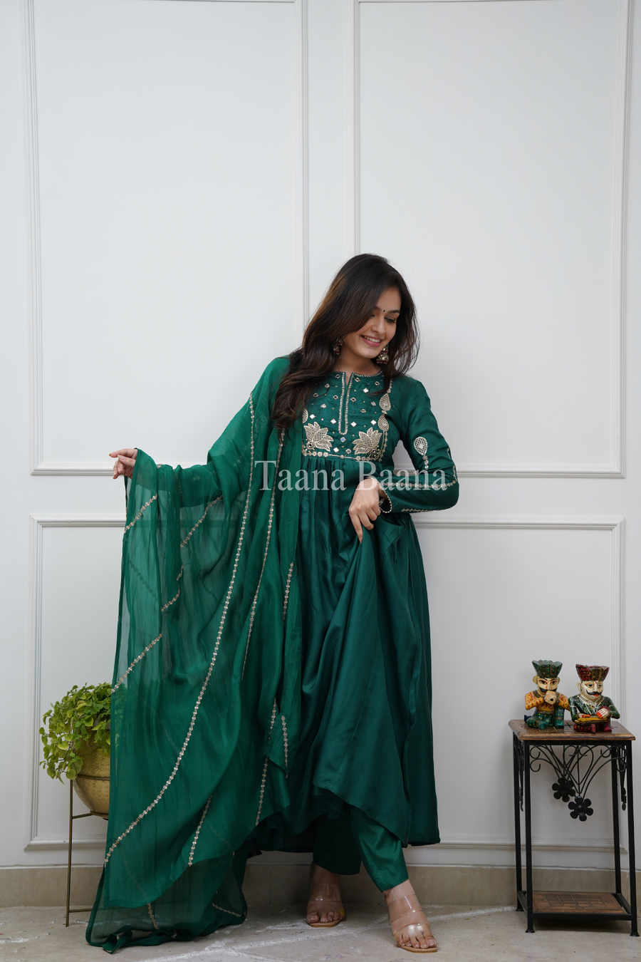 Anarkali Duppata Suit