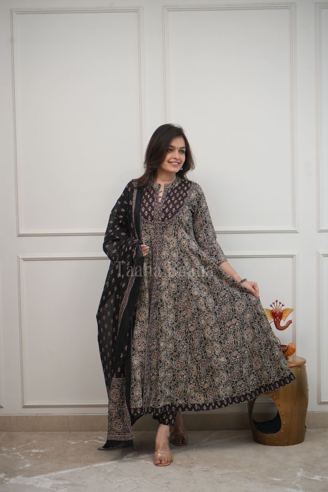 Anarkali Duppata Suit