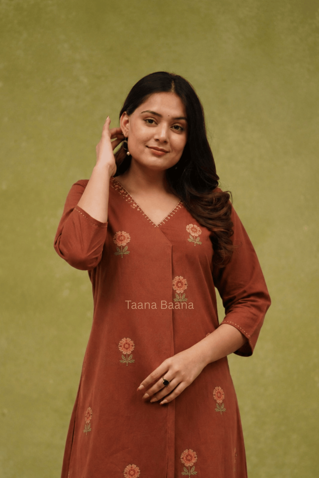 Dupatta Pant Set
