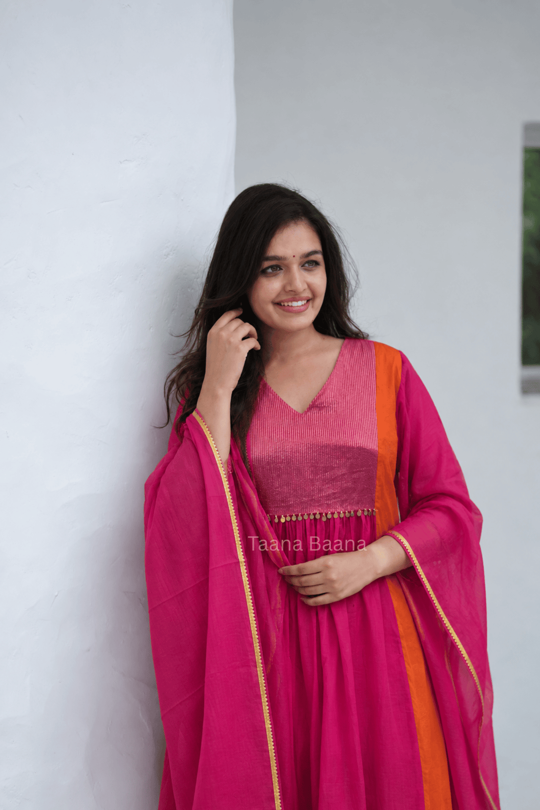 Dupatta Pant Set