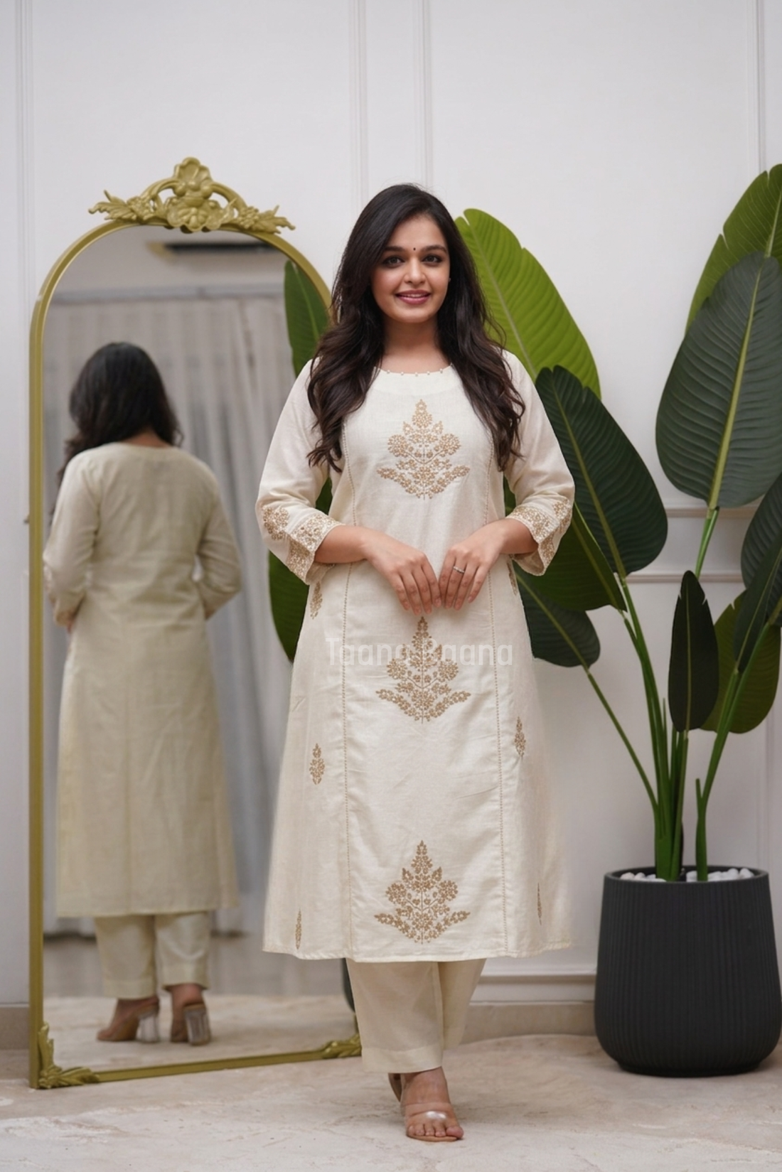 Kurti Pant Set