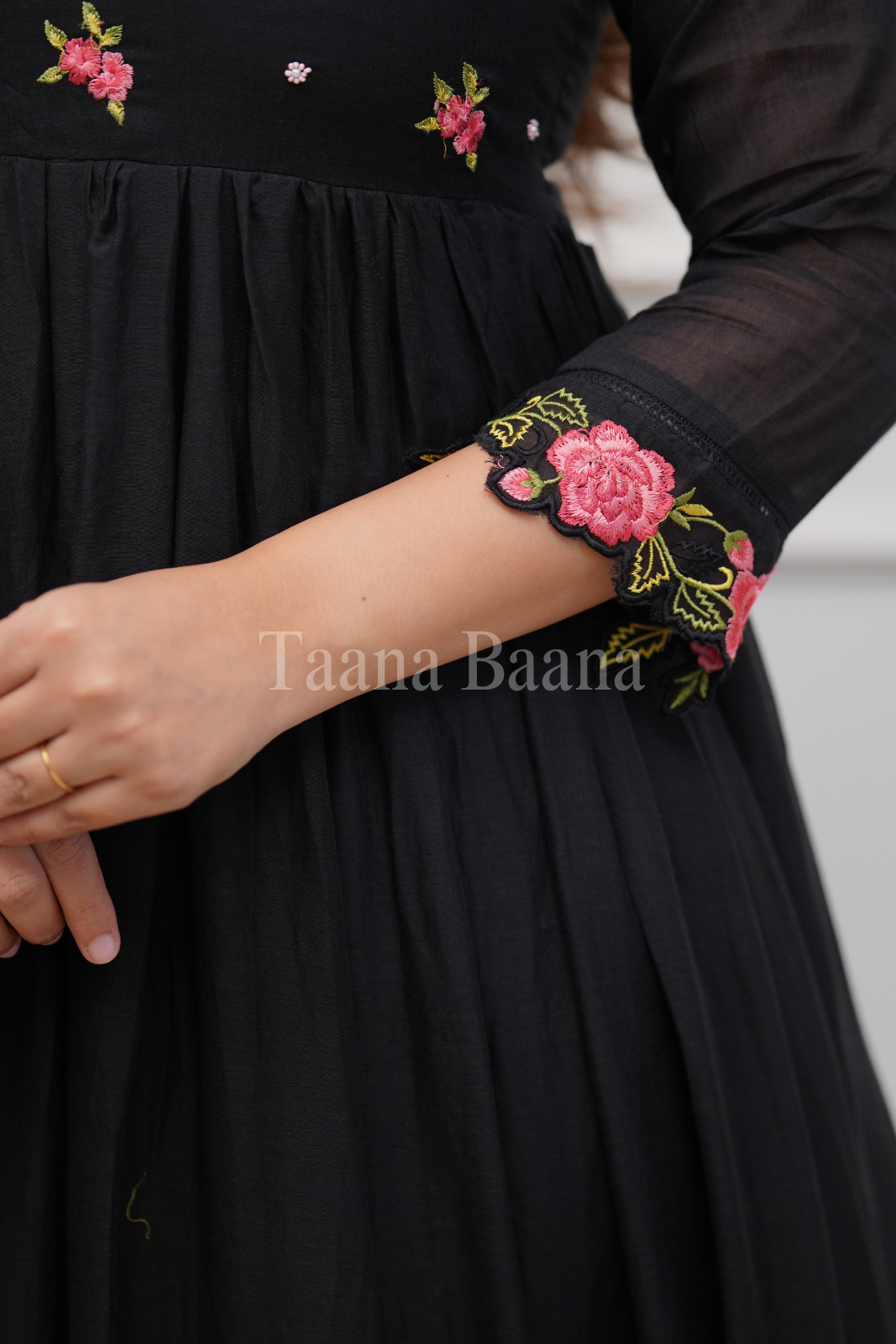 Anarkali Duppata Suit