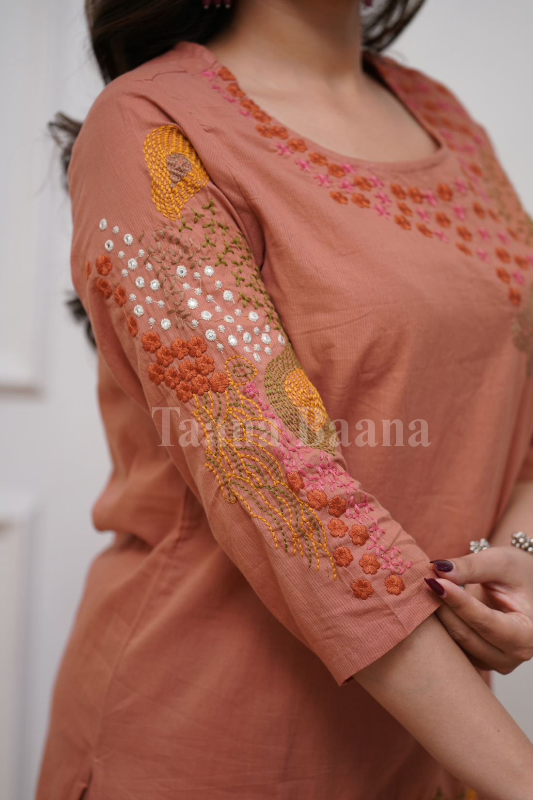 Dupatta Pant Set