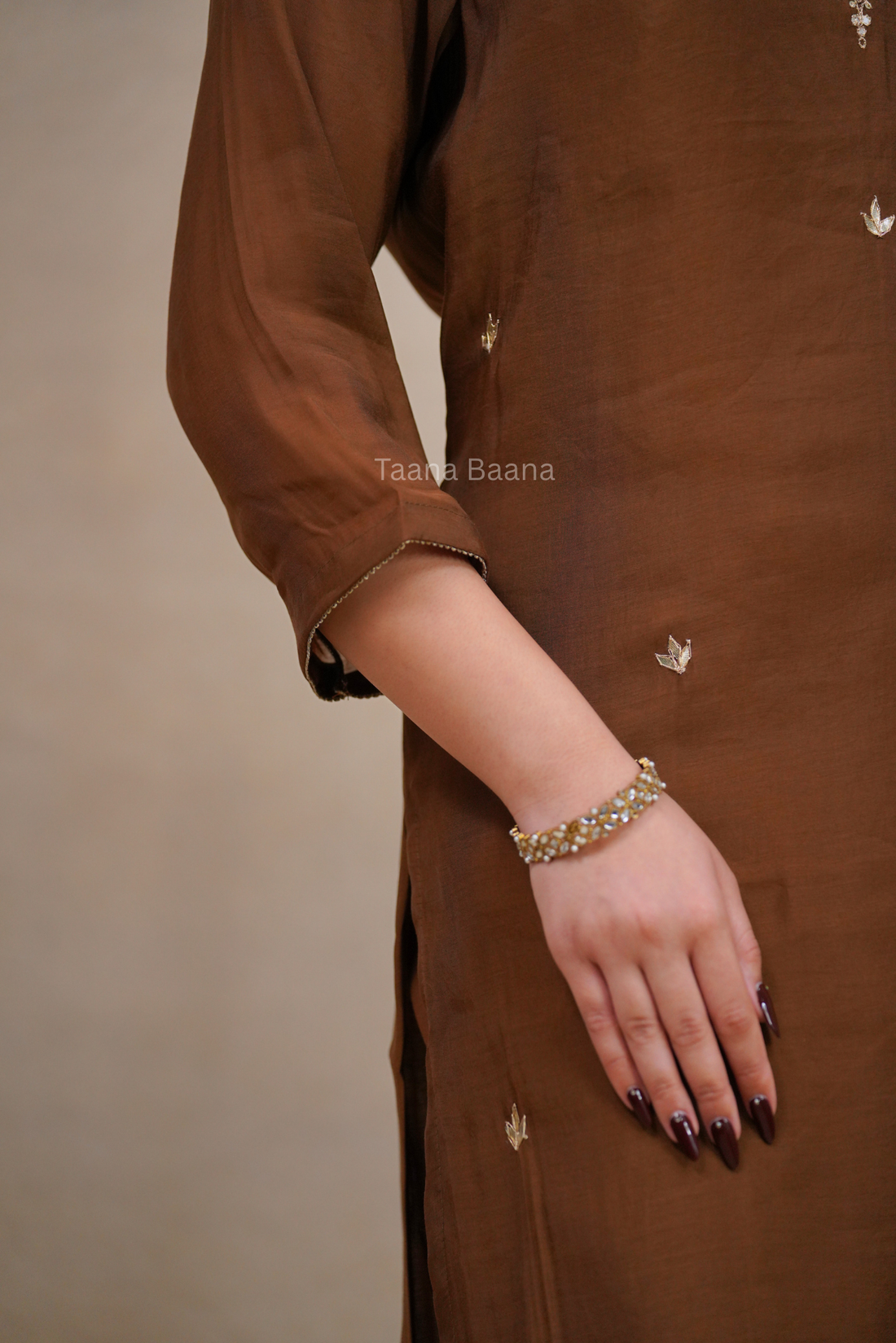 Dupatta Pant Set