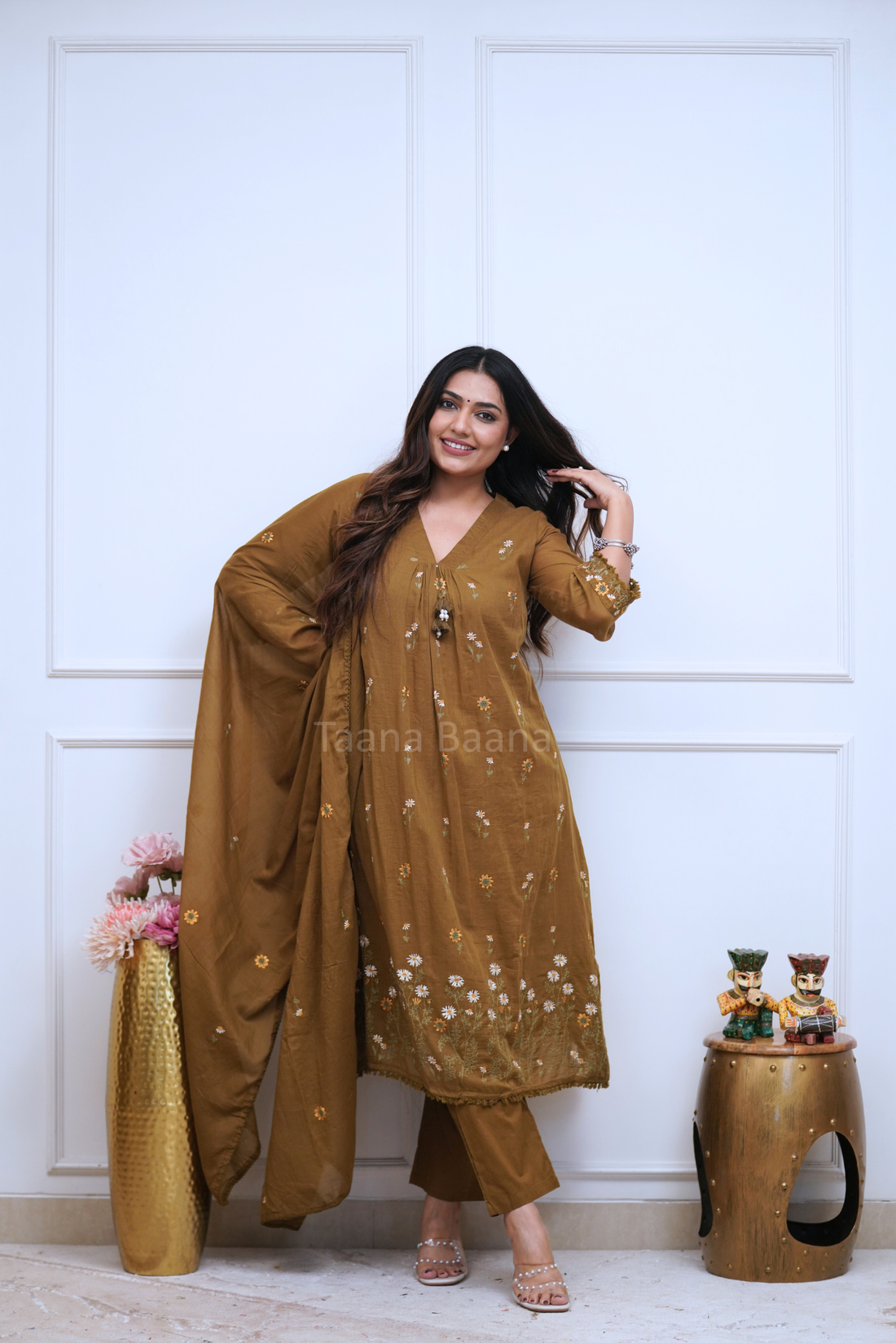 Anarkali Duppata Suit