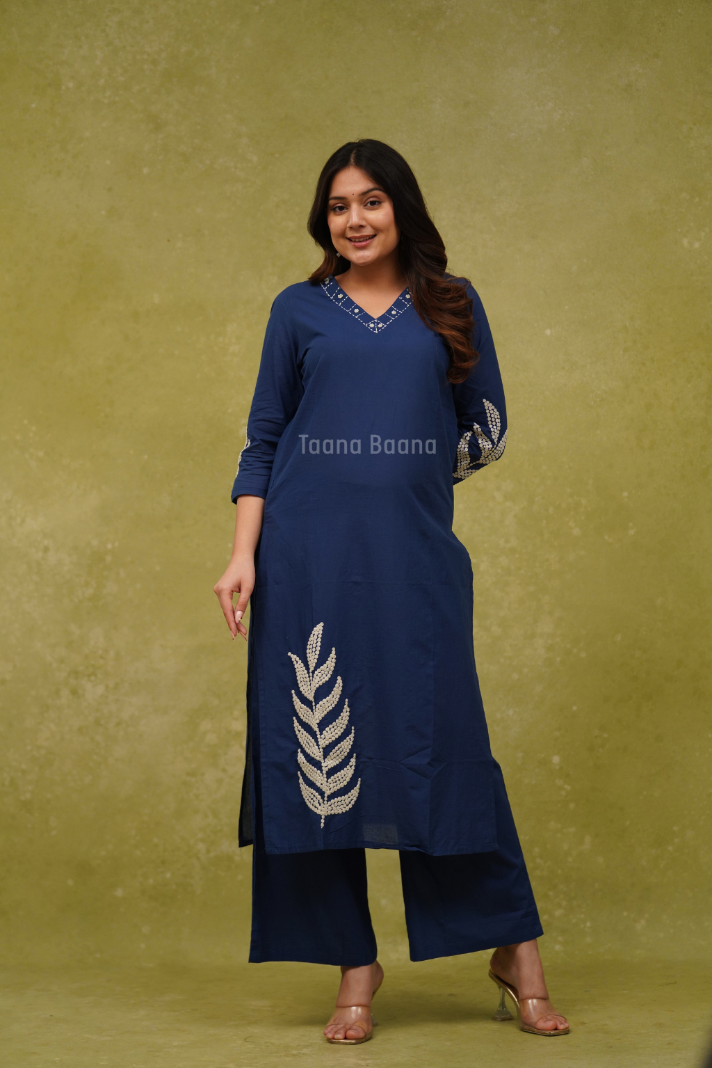 Kurta Plazo Set