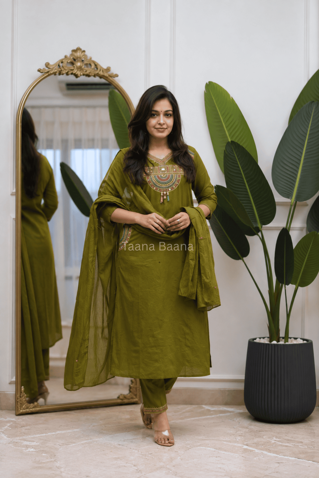 Duppata Pant Set