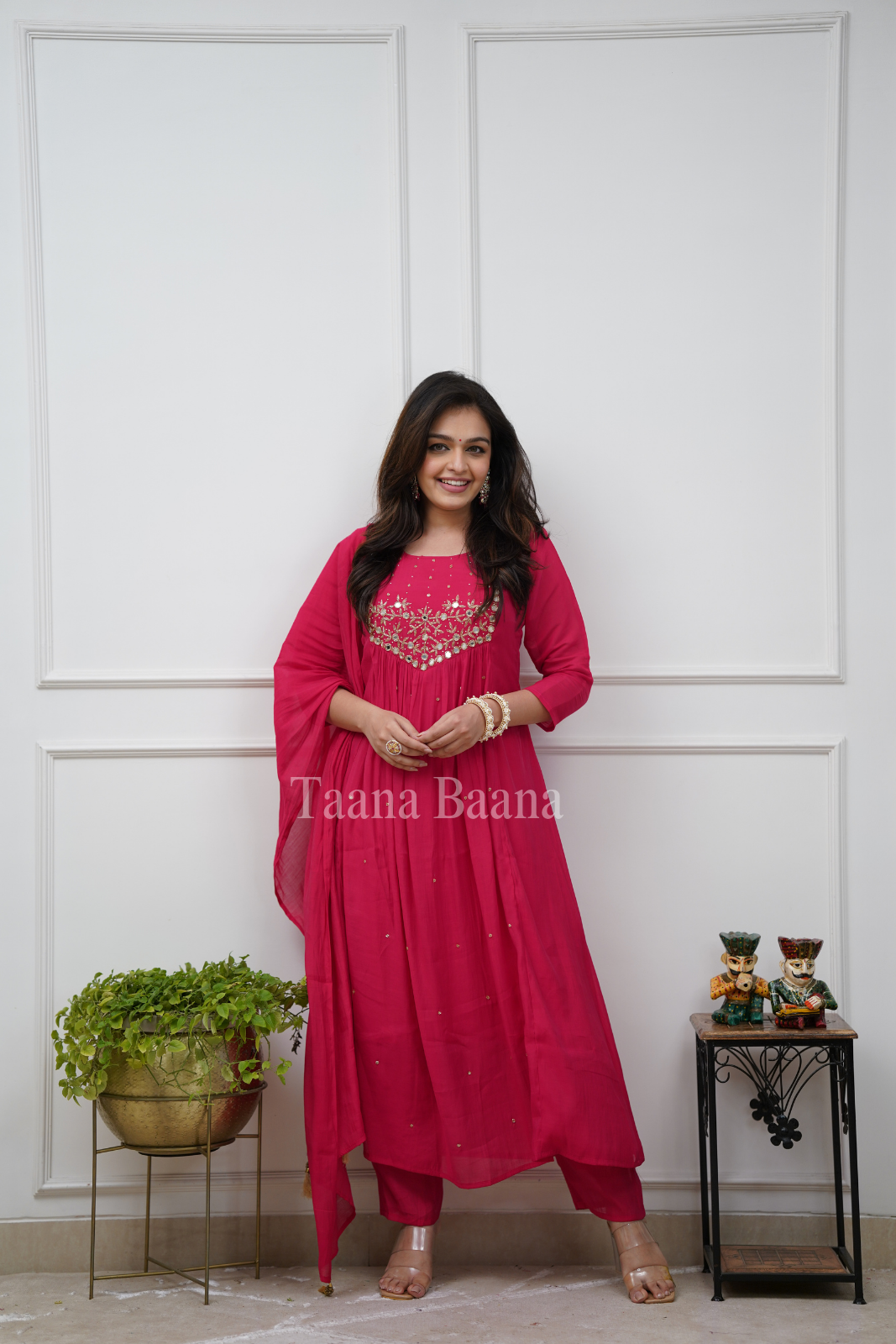 Anarkali Duppata Suit