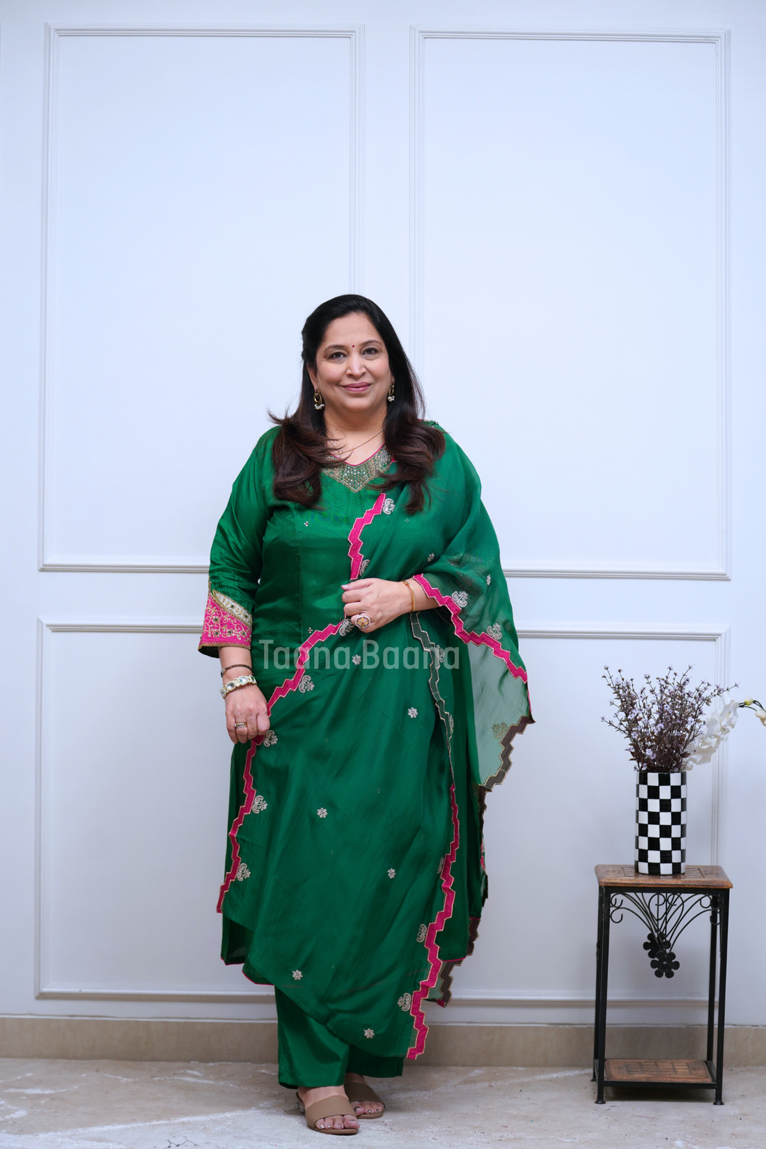 Anarkali Duppata Suit