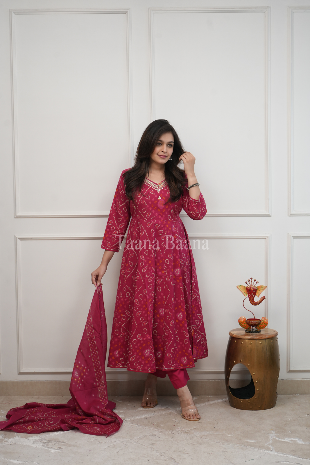 Anarkali Duppata Suit