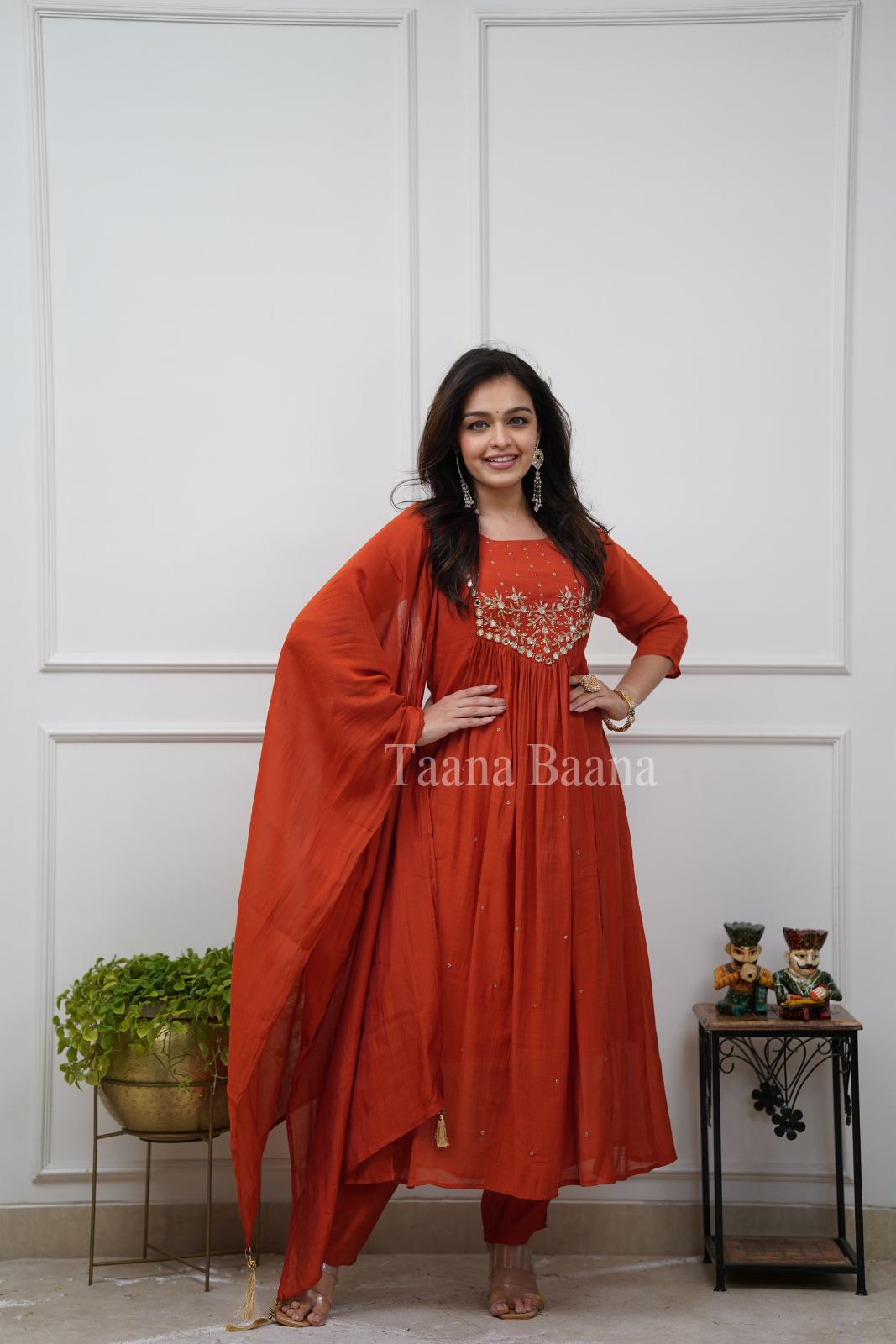 Anarkali Duppata Suit