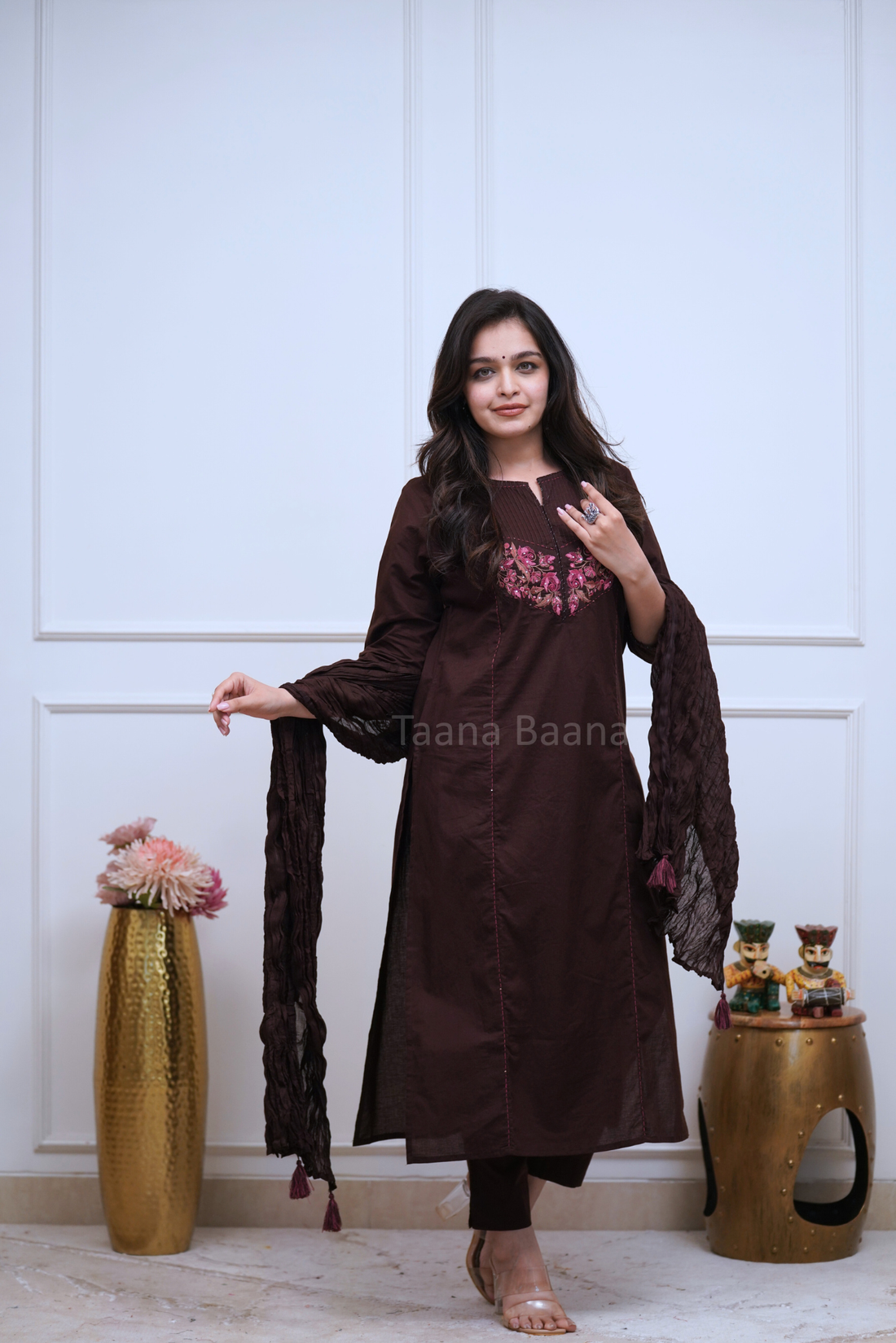 Dupatta Pant Set