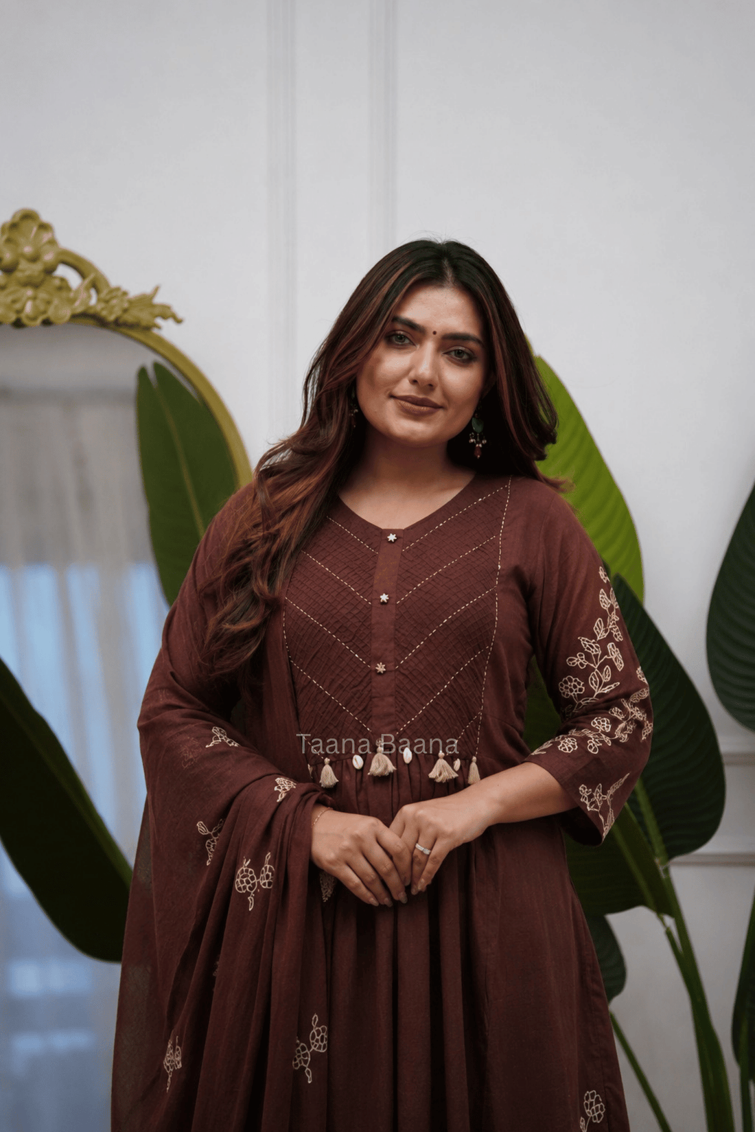 Dupatta Pant Set