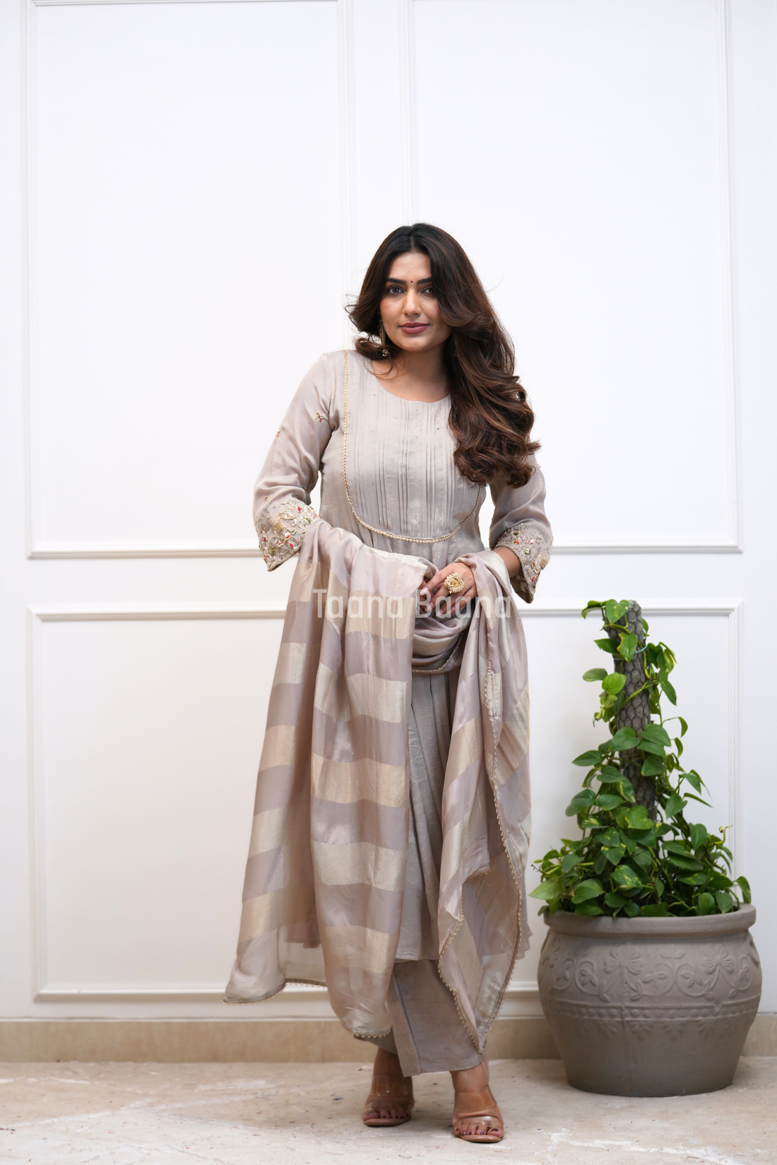 Anarkali Duppata Suit