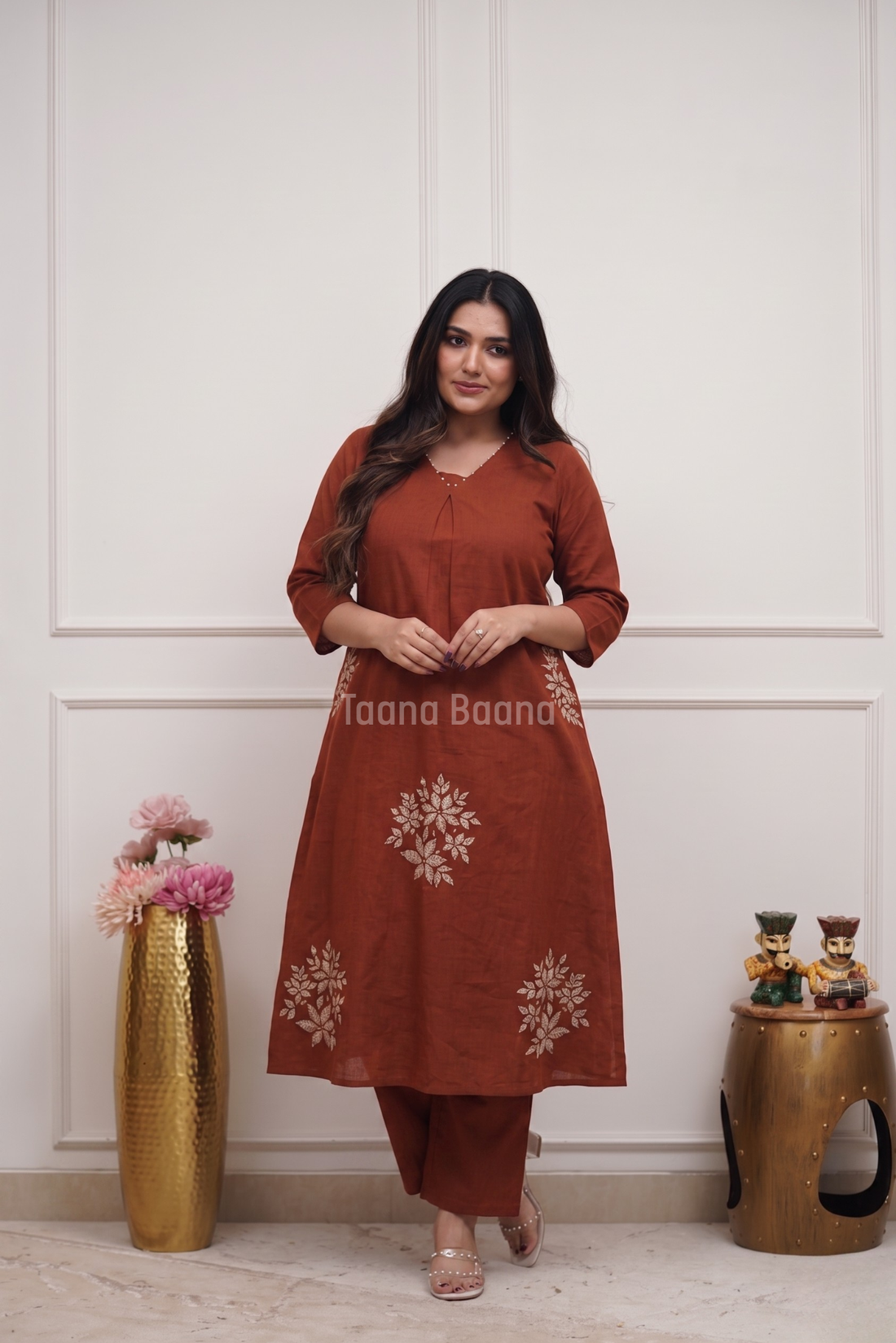 Kurta Pant Set
