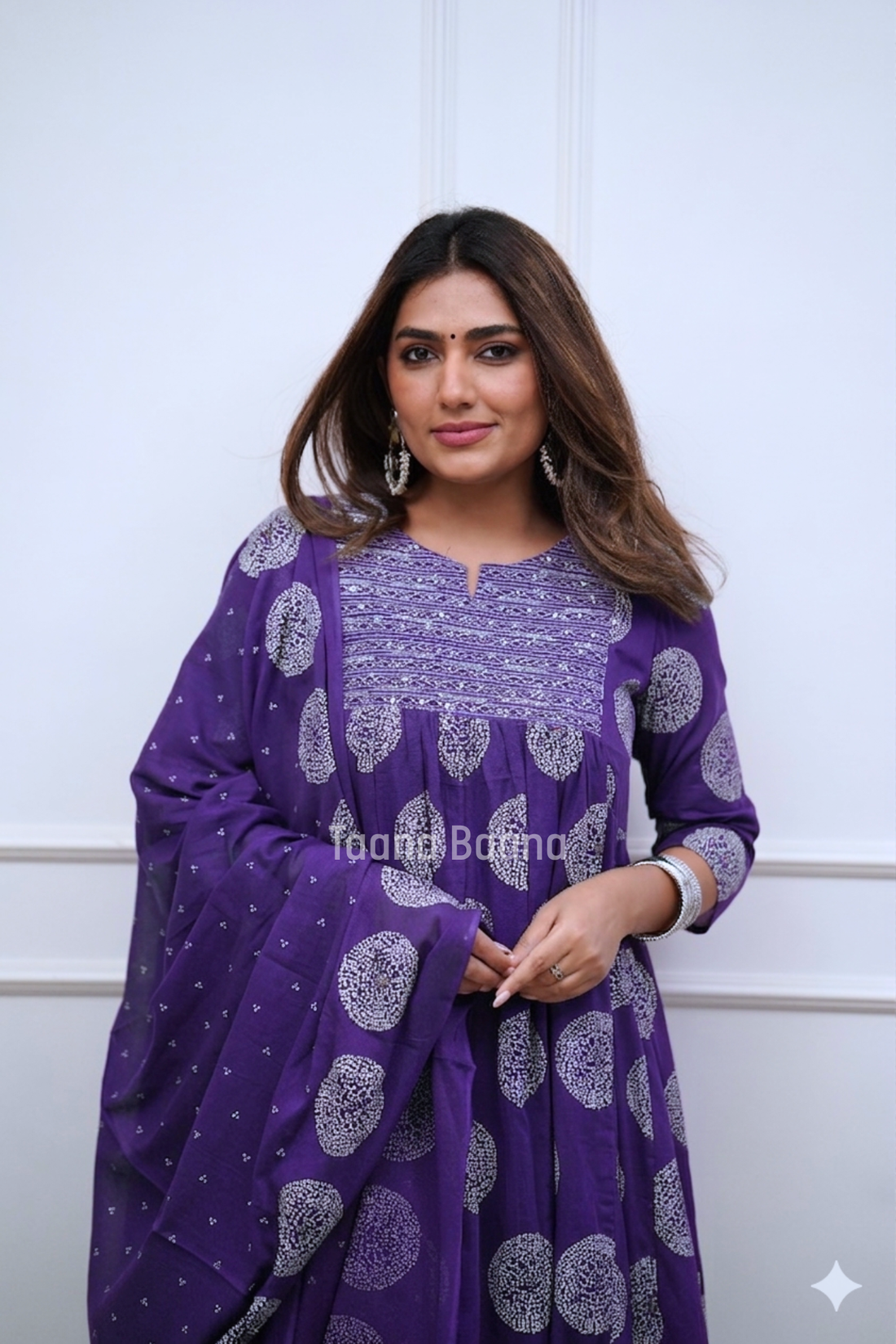 Anarkali Duppata Suit