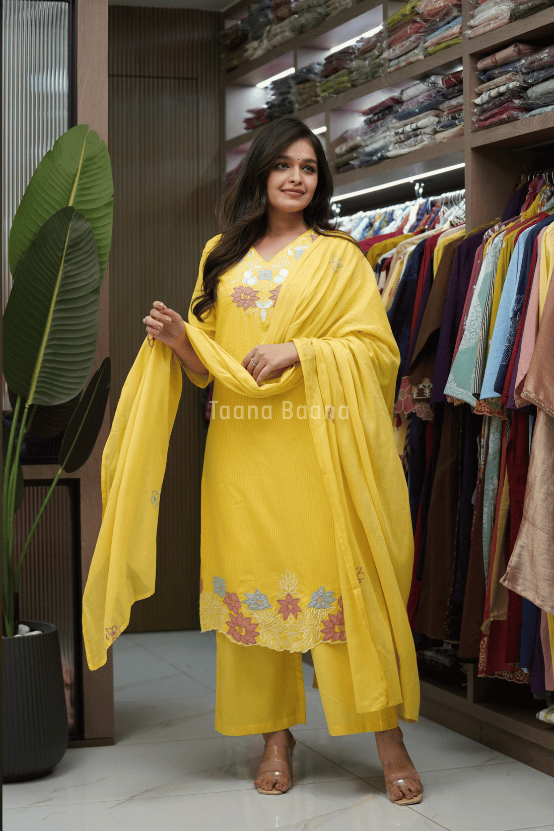 Dupatta pant set