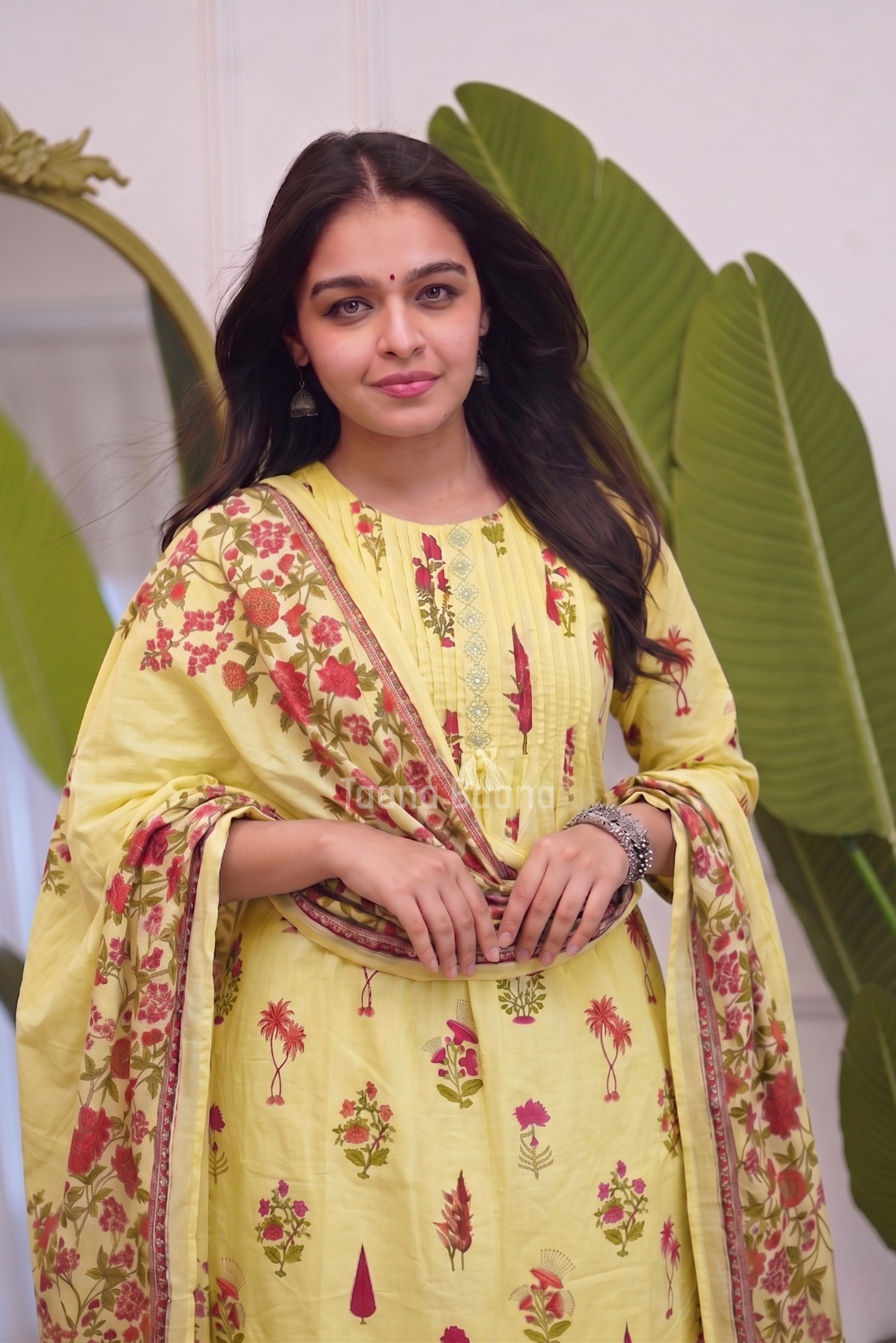 Anarkali Duppata Suit