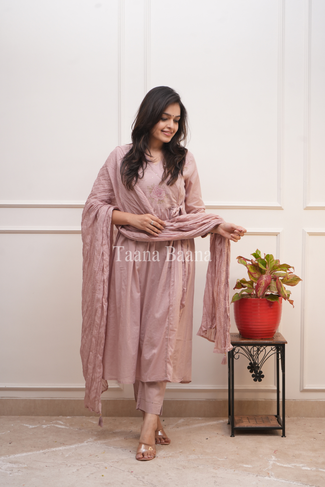 Dupatta Pant Set